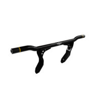 CRASHBAR - FXD 17-UP - BLACK/G