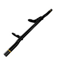 CRASHBAR - FXD 17-UP - BLACK/G