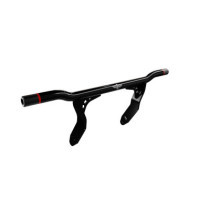 CRASHBAR - FXD 17-UP - BLACK/R