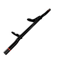 CRASHBAR - FXD 17-UP - BLACK/R