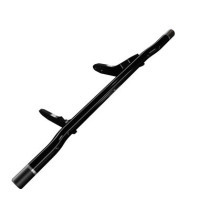 CRASHBAR - FXD 17-UP - BLACK/S