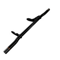 CRASHBAR - FXD 17-UP - BLACK/B