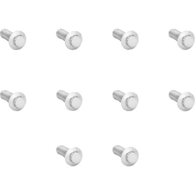 BOLTS ROTOR POLISHED STAINLESS 12-POINT