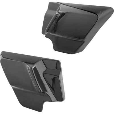 Side Covers - Carbon Fiber - '09-'23 FLT