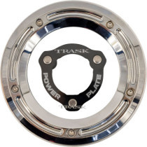 DERBY COVER AND POWER PLATE KIT M8 FL CHRM/BLK