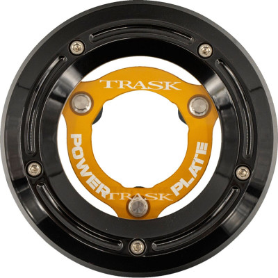 DERBY COVER AND POWER PLATE KIT M8 SFTL BLK/GOLD