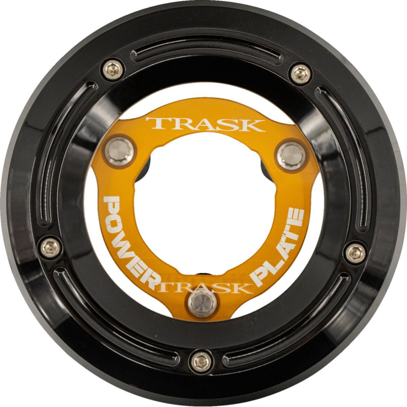 DERBY COVER AND POWER PLATE KIT M8 SFTL BLK/GOLD