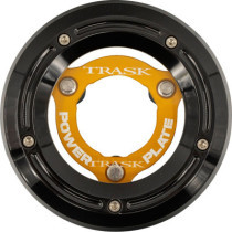 DERBY COVER AND POWER PLATE KIT M8 SFTL BLK/GOLD