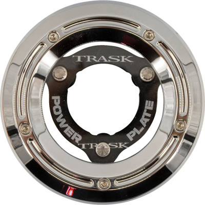 DERBY COVER AND POWER PLATE KIT M8 SFTL CHRM/BLK