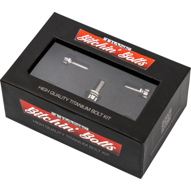 HARWARE KIT TITANIUM M8 DERBY COVER