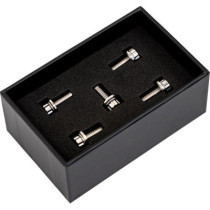 HARWARE KIT TITANIUM M8 DERBY COVER