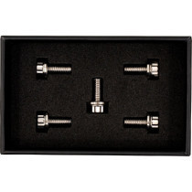 HARWARE KIT TITANIUM M8 DERBY COVER