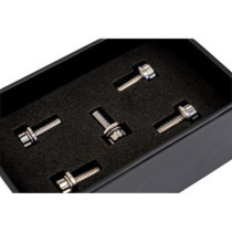 HARWARE KIT TITANIUM M8 DERBY COVER