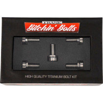 HARWARE KIT TITANIUM M8 DERBY COVER