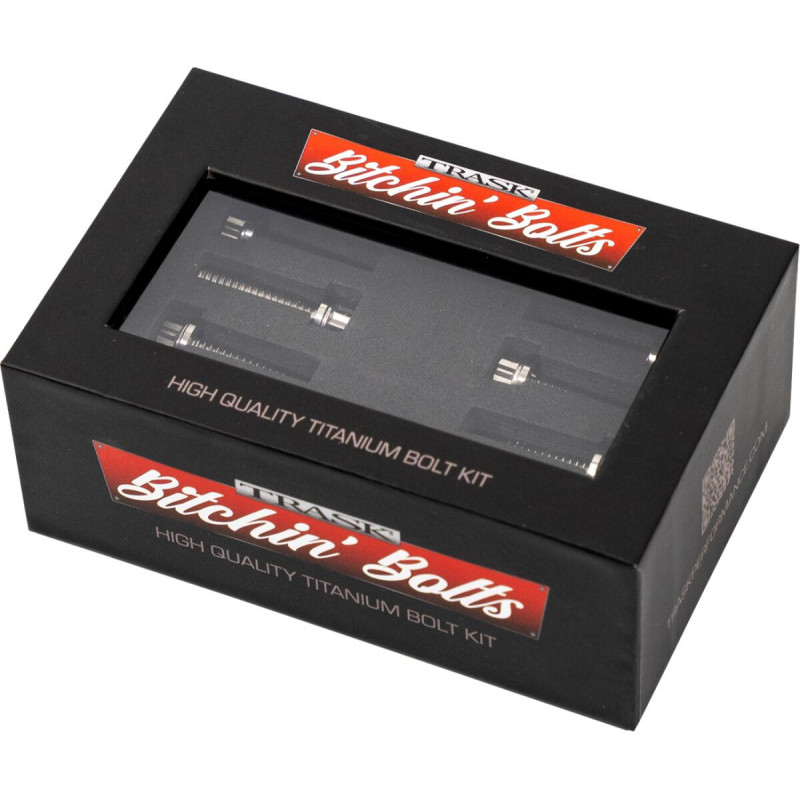 HARWARE KIT TITANIUM M8 LIFTER BLOCK