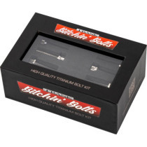 HARWARE KIT TITANIUM M8 LIFTER BLOCK