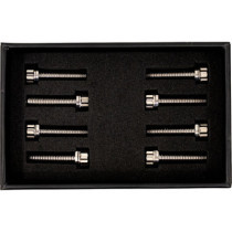 HARWARE KIT TITANIUM M8 LIFTER BLOCK