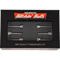 HARWARE KIT TITANIUM M8 LIFTER BLOCK