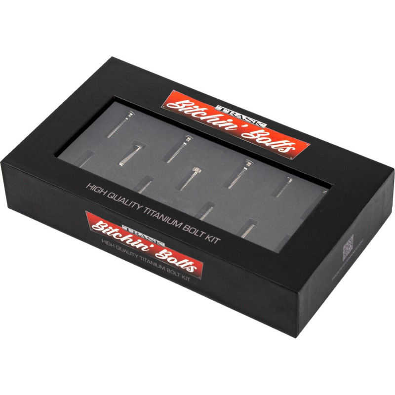 HARWARE KIT TITANIUM M8 CAM COVER