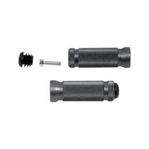  Racing Footpegs Aluminium, Titanium, Knurled 
