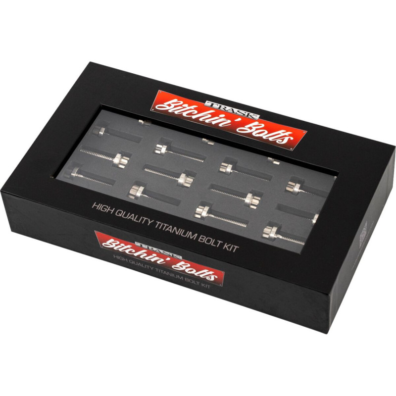 HARWARE KIT TITANIUM M8 ROCKER BOX