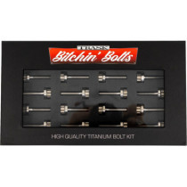 HARWARE KIT TITANIUM M8 ROCKER BOX