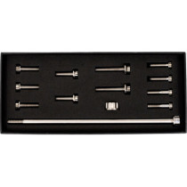 HARWARE KIT TITANIUM M8 MOTOR MOUNT