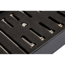 HARWARE KIT TITANIUM M8 PRIMARY COVER