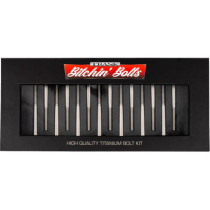 HARWARE KIT TITANIUM M8 CRANKCASE