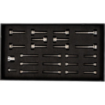 HARWARE KIT TITANIUM M8 TRANSMISSION