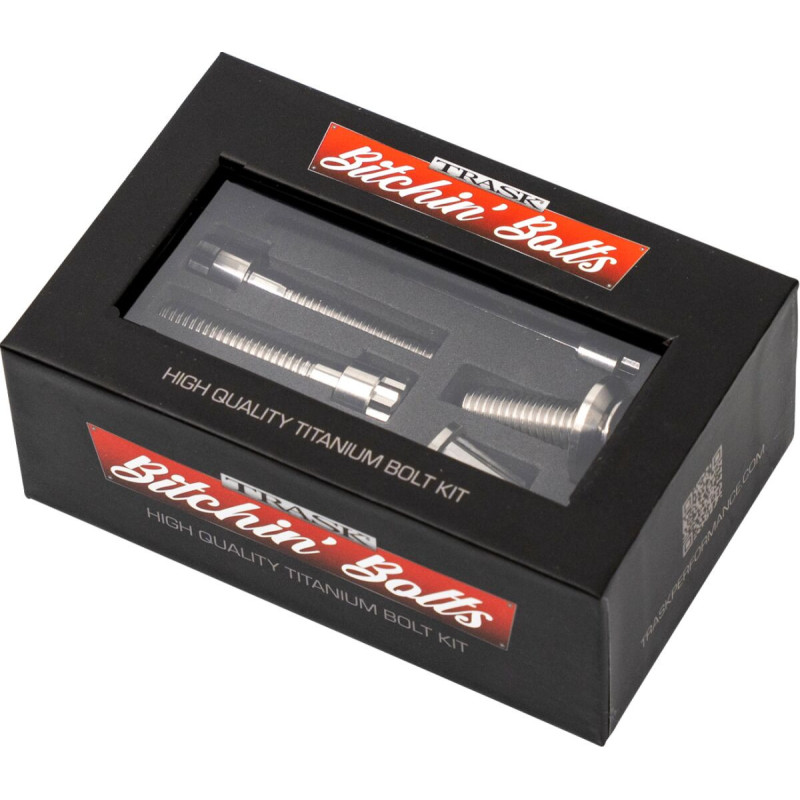 HARWARE KIT TITANIUM M8 COIL AND HORN