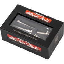 HARWARE KIT TITANIUM M8 COIL AND HORN