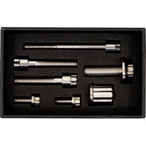 HARWARE KIT TITANIUM M8 COIL AND HORN