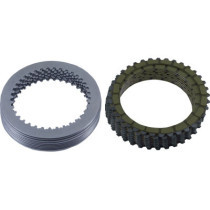 CLUTCH PLATE KIT SCORPION KEVLAR 90-97 BIG TWIN