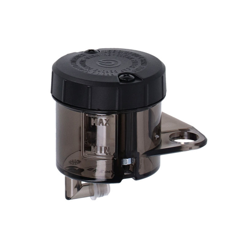 Brembo, fluid reservoir 45cc. Smoke gray 