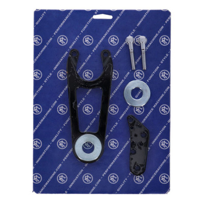 PM, caliper bracket for 125-2 2-piston calipers. 11.5" disc