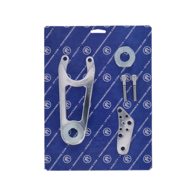 PM, caliper bracket for 125-2 2-piston calipers. 11.5" disc