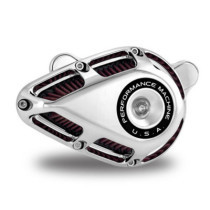 PM, ''Jet'' air cleaner kit. Chrome