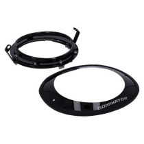 Dominator, FXLRST headlamp bracket  kit for Dominator lens