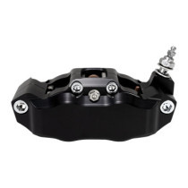 Performance Machine, Race Series radial caliper. Left. Black