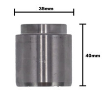 Spacer, left side swingarm