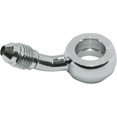 Raccord banjo - 35° - Filetage mâle AN -3 - 7/16'' (11.1 mm) - Chrome