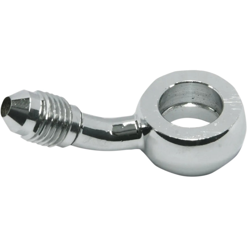 Raccord banjo - 35° - Filetage mâle AN -3 - 7/16'' (11.1 mm) - Chrome