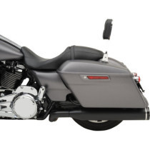 EXHAUST SYSTEM DOMINATOR-SR BLACK W/O END CAP