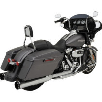 EXHAUST SYSTEM DOMINATOR-SR CHROME W/O END CAP