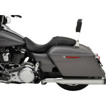 EXHAUST SYSTEM DOMINATOR-SR CHROME W/O END CAP