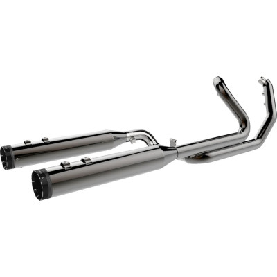 EXHAUST SYSTEM DOMINATOR-SR ECLIPSE W/O END CAP