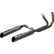 EXHAUST SYSTEM DOMINATOR-SR ECLIPSE W/O END CAP