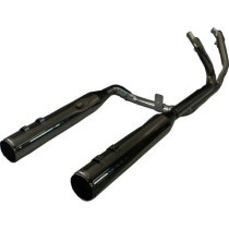 EXHAUST SYSTEM DOMINATOR-SR ECLIPSE W/O END CAP