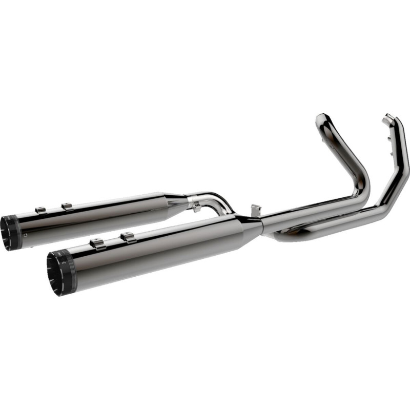 EXHAUST SYSTEM DOMINATOR-SR ECLIPSE W/O END CAP